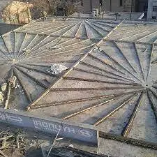 شیب بندی بام ها و ایزوگام