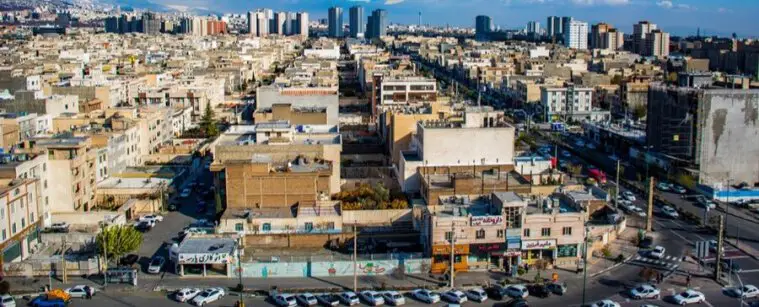 معرفی و بررسی محله های منطقه 22 تهران ( محله شهرک گلستان یا راه آهن )