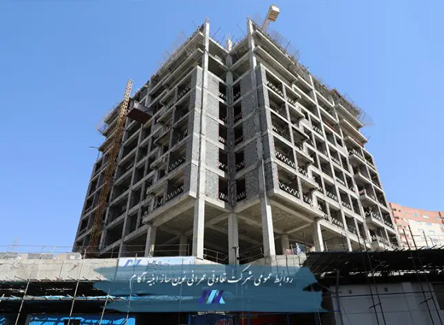 اتمام اسکلت نارجستان 3