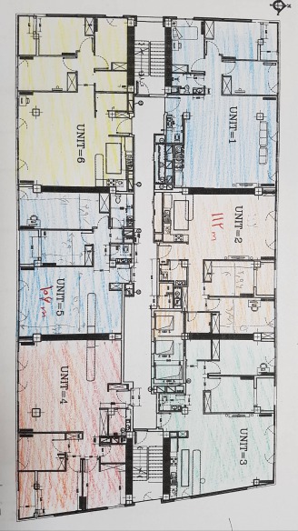 نقشه ساختمان های شهید خرازی چیتگر
