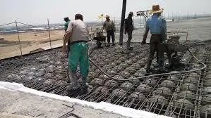 بتن ریزی طبقات